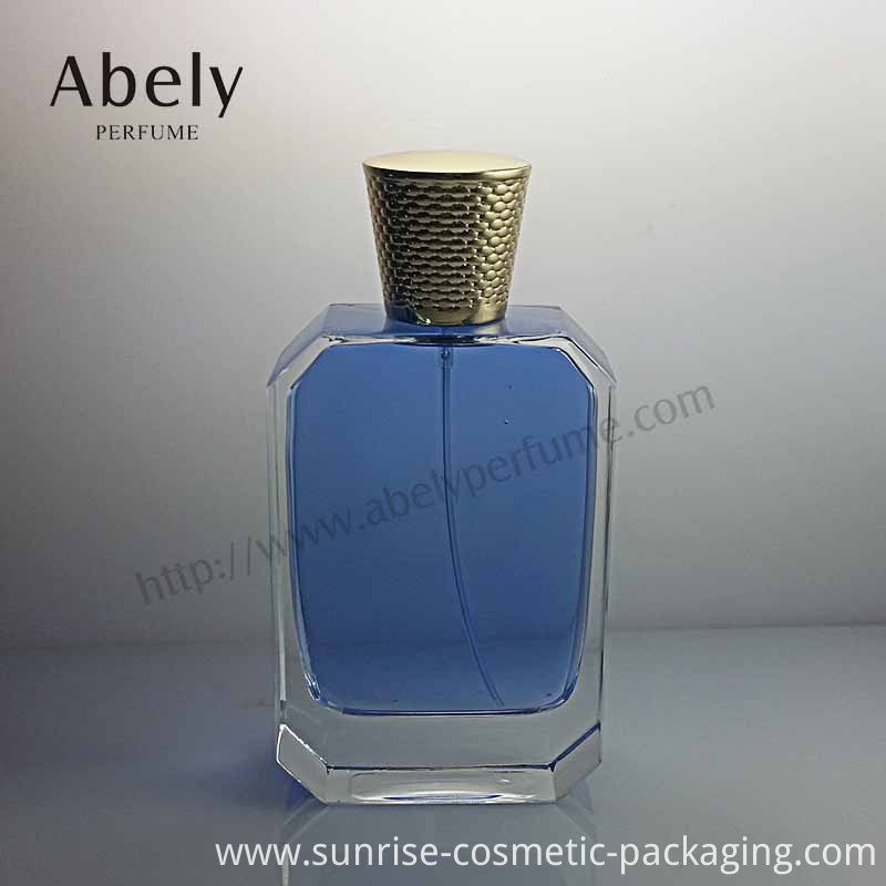 ODM/OEM Bespoke Glass Perfume Bottle with Custom Cap